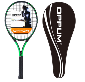 OPPUM Adult Carbon Fiber Tennis Racket